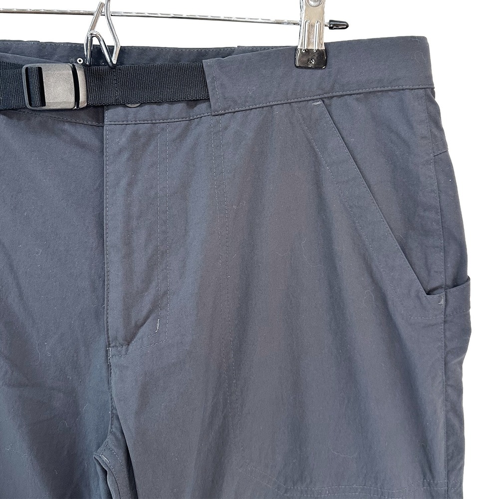 MOUNTAIN HARDWEAR Men's Recycled Nylon Convertible Hiking Pants • 36 • gray‎